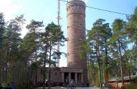 攀登Pyynikki山顶暸望塔 