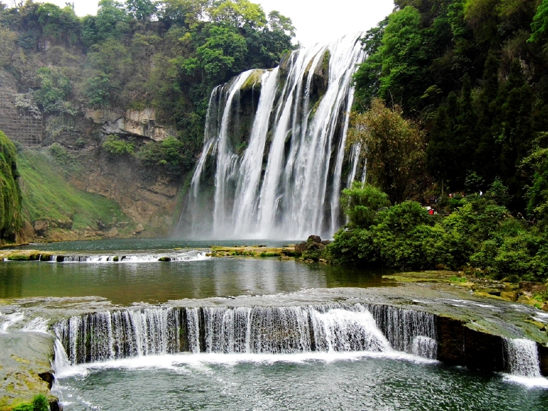 贵州之旅--安顺(陡坡塘、天星桥、黄果树)