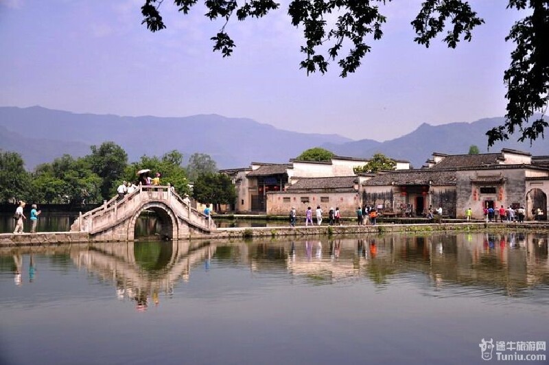 【安徽】中国画里乡村—宏村(百余美图)