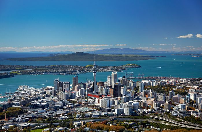 新西兰旅游-奥克兰 | 风帆之都(Auckland)