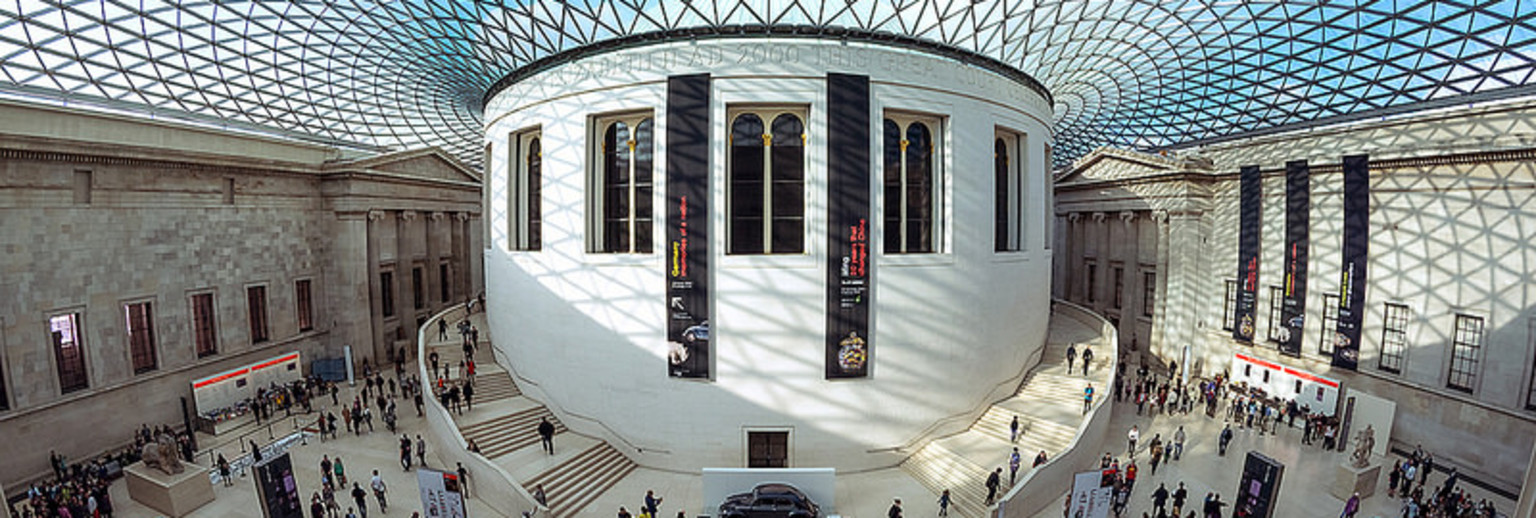 大英博物馆俯瞰