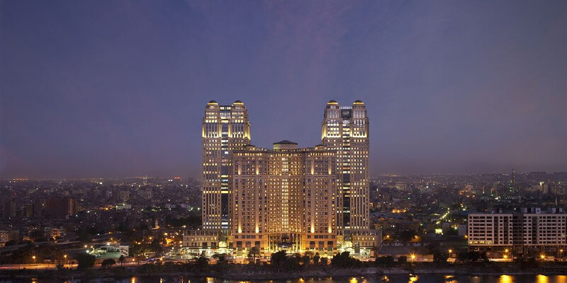 开罗费尔蒙尼罗河城市酒店图片大全_费尔蒙尼