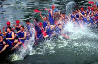 五月初五看龙舟