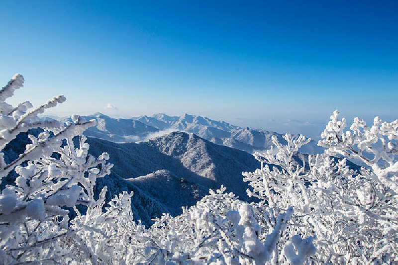 韩国江原道龙平滑雪温泉攻略_江原道的龙平滑