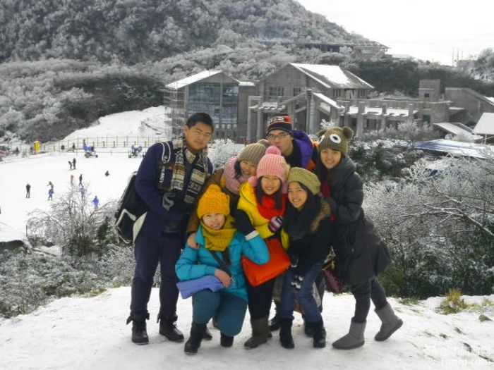 金佛山冰雪一日游