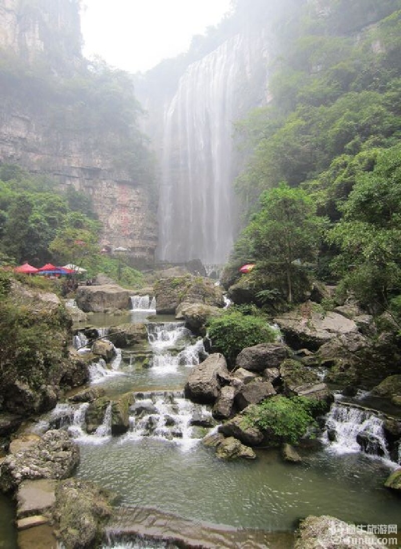 【十堰v攻略攻略】武汉大瀑布半日游记_三峡游十月云南旅游攻略图片