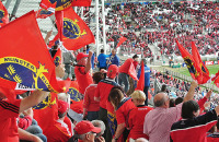 到马赛主场看比赛