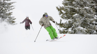激情滑雪体验