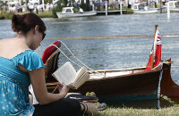 划船游览牛津学院