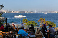 芬兰堡乘坐渡轮