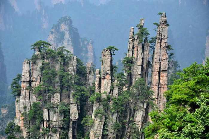 张家界本地话搭偏yer怎么说_张家界风景图片