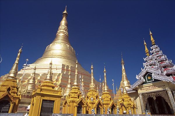 缅甸旅游风景大金塔_缅甸旅游风景蒲甘_缅甸旅游风景名胜