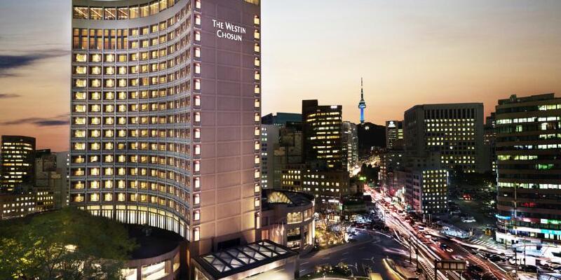 首尔威斯汀朝鲜酒店