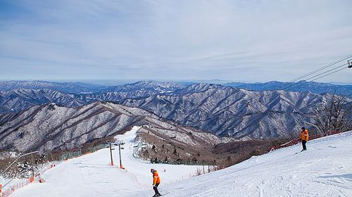 翠华山滑雪场