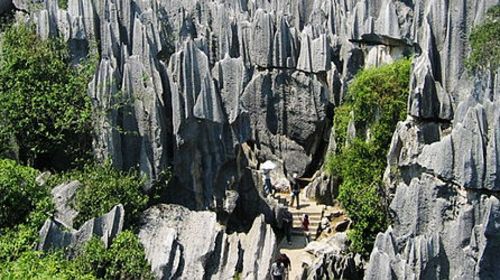 [端午] 千岛湖石林景区1日半自助游>含车含票,官方指定景区接送观光