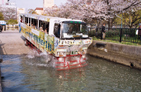玩转大阪Duck Tour