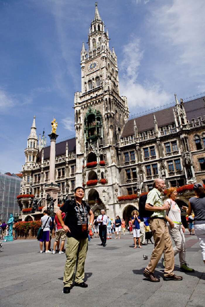 《东欧五国--浪漫之旅》:初游德国,乐游奥地利