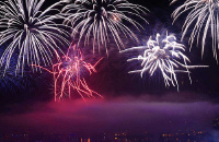 马鞍山上看柳州