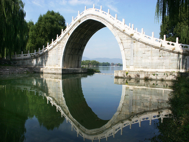 颐和园——拱桥