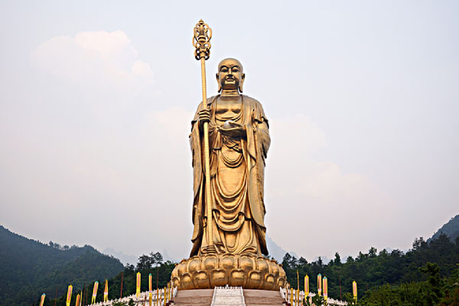  安徽-黄山-九华山-地藏王菩萨-双卧6日游>西安往返,天天发团