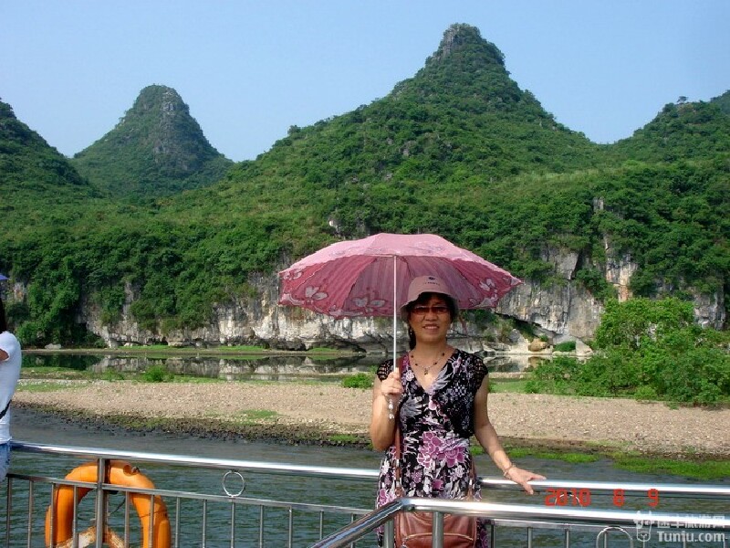 秀美漓江