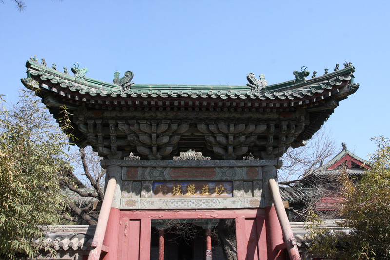 京外名刹之首隆兴寺