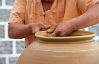 去哇陶DIY乐园亲手制陶