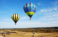 浪漫热气球飘游