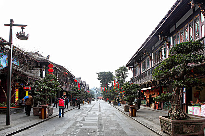 四川旅游路线最佳设计图片