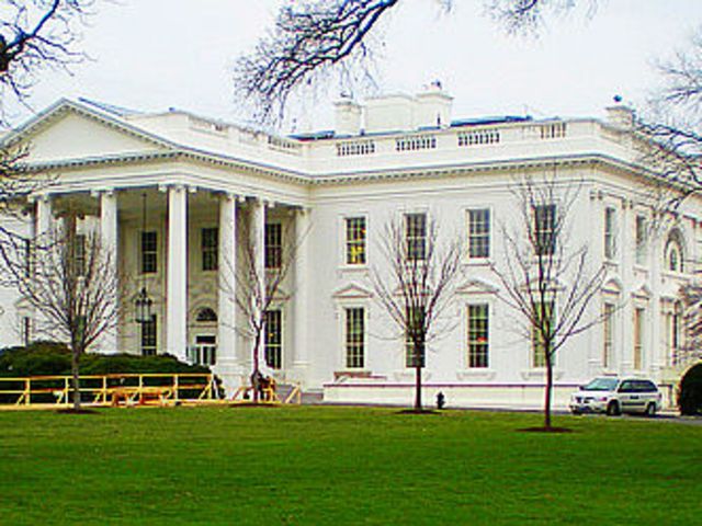     白宫(英语:the white house