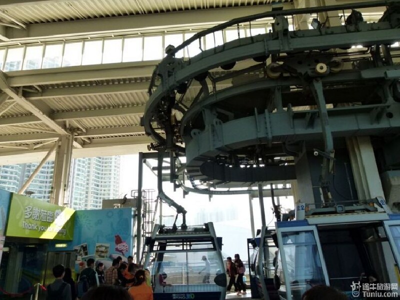 香港昂坪360全景缆车门票价格_香港昂坪360全