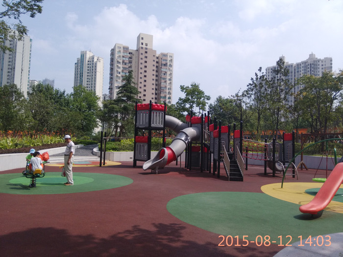 上海唯一儿童公园【多图】_华山儿童公园游记_途牛
