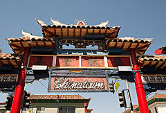 景点模块 