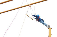 参加武龙彩弹拓展训练营