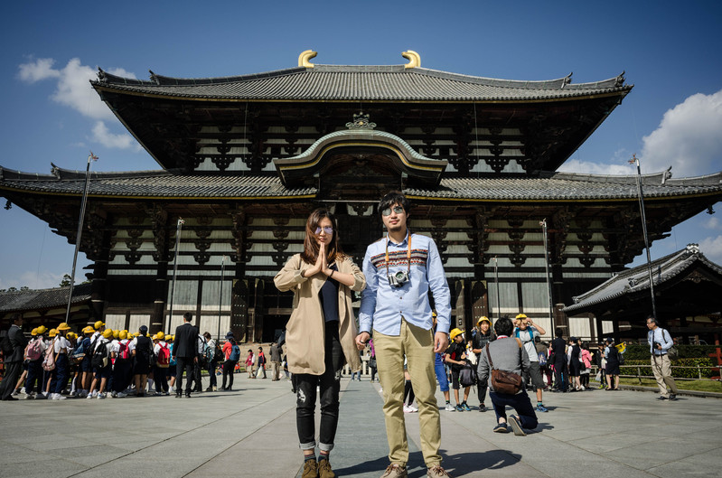 日本旅游摄影游记(不会拍合影的同学必看)