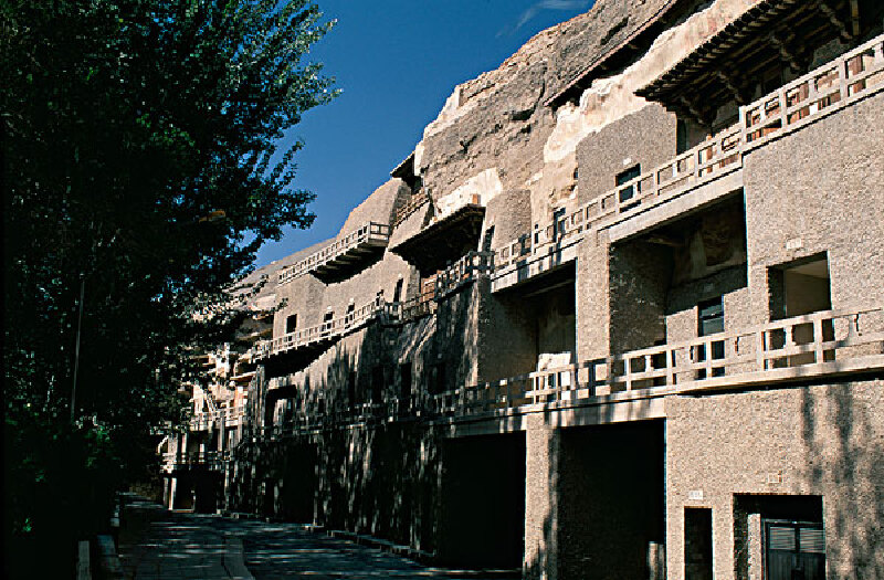 莫高窟观光景点介绍_莫高窟观光景点介绍开放