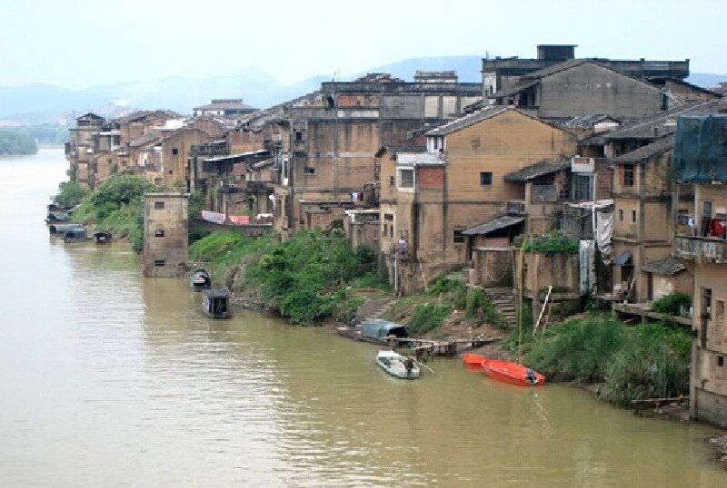 州松口古镇旅游攻略_梅州松口古镇景点介绍_