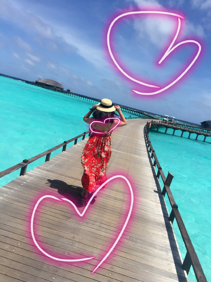 马尔代夫伊露岛,不仅仅是天堂。 - 伊露岛游记