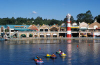 圣露西亚湖畔观赏野生动物