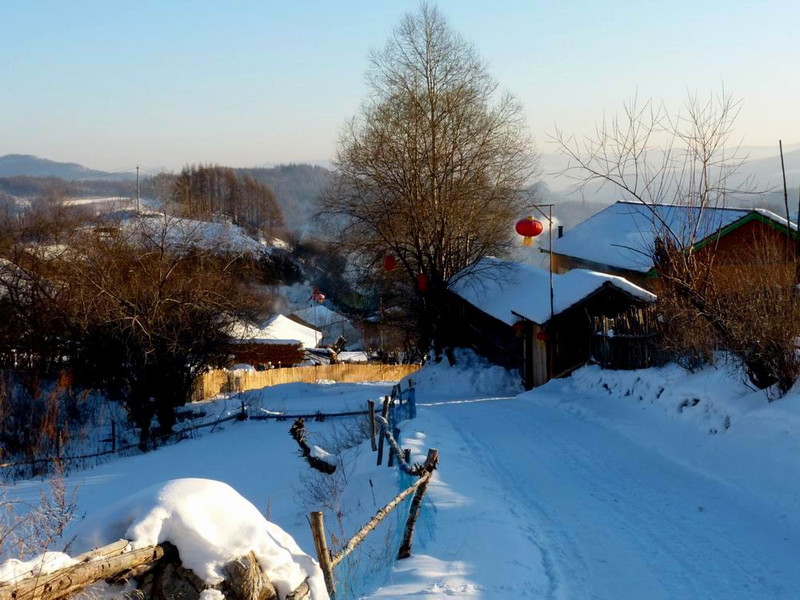 【吉林】松岭雪村