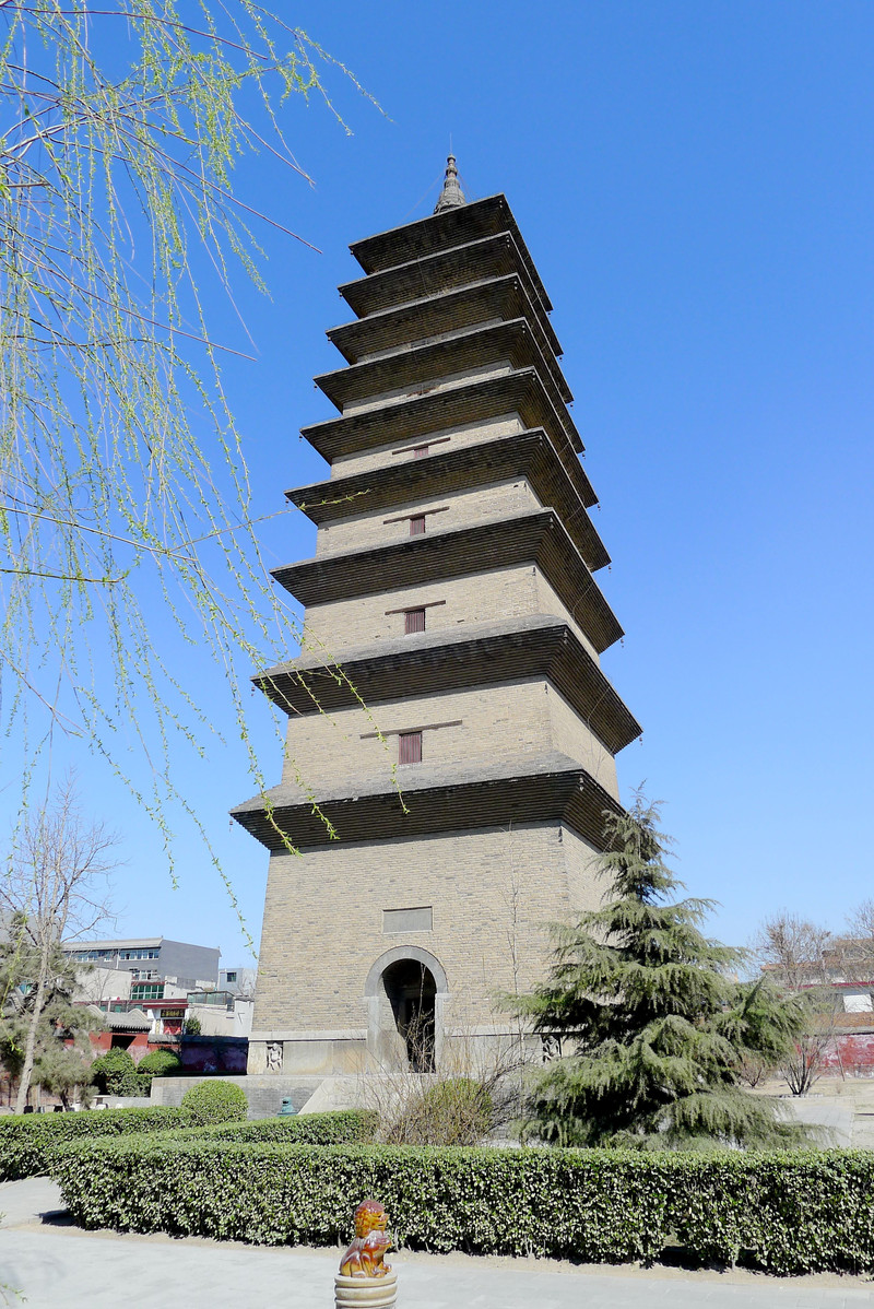 正定古城四名塔之 开元寺须弥塔