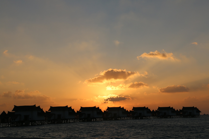 JV岛云光---马尔代夫卓美亚维塔维丽岛2015年