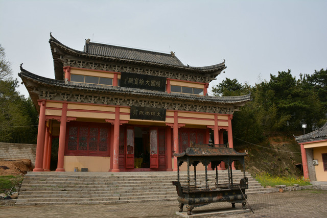 河南信阳鸡公山p75---p79:淡季的活佛禅寺,不仅看不到游客,连寺庙的