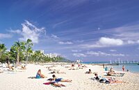 美蕊沙海滩游玩