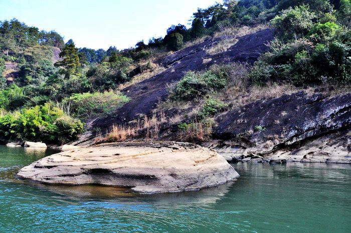 闵赣行之武夷山九曲溪漂流