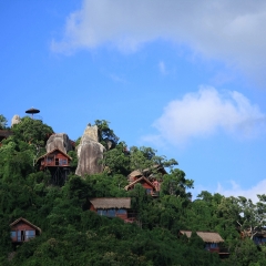 景点模块 