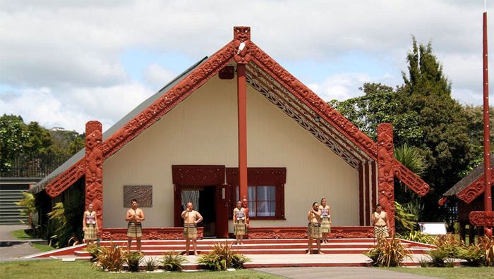新西兰毛利文化--一个国家的印记
