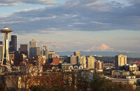 西雅图游玩