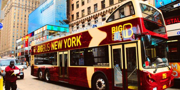 美国纽约随上随下巴士观光票景点介绍