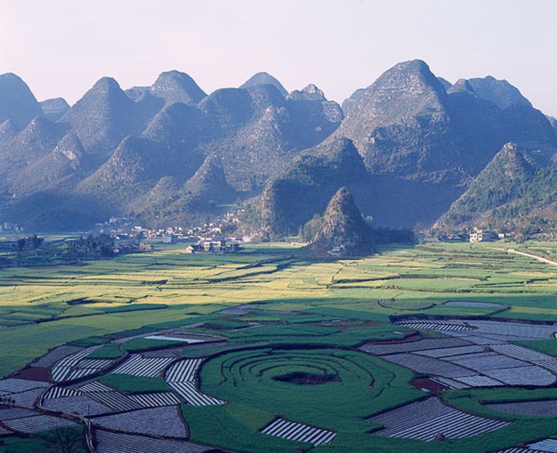 兴义国家地质公园旅游(图)_万峰林景区_途牛